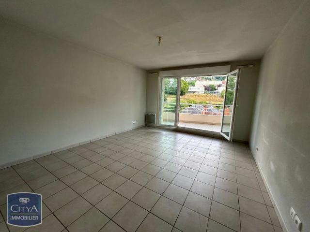 Appartement à louer 1 pièce 35.77m²