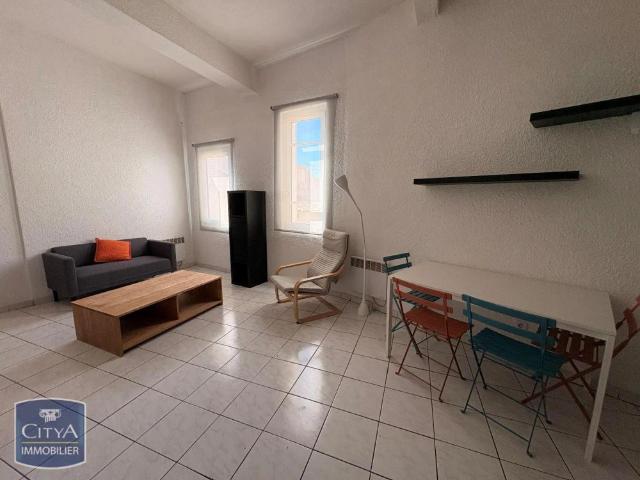 Appartement à louer 1 pièce 35.78m²