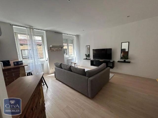 Appartement à louer 1 pièce 35m²