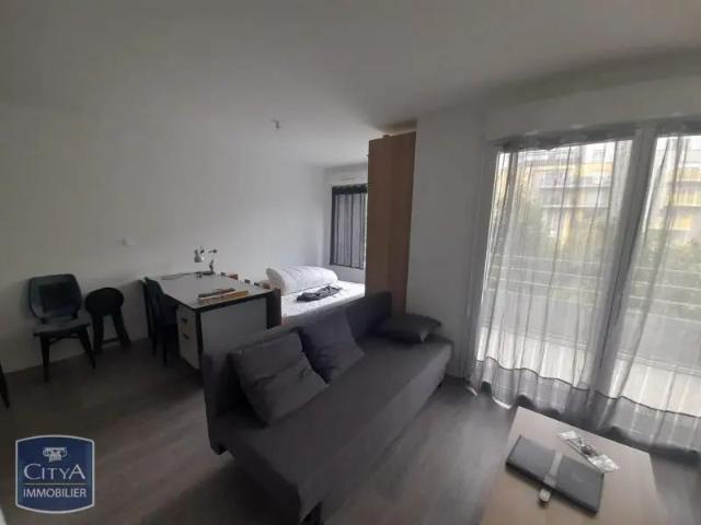 Appartement à louer 1 pièce 36.14m²
