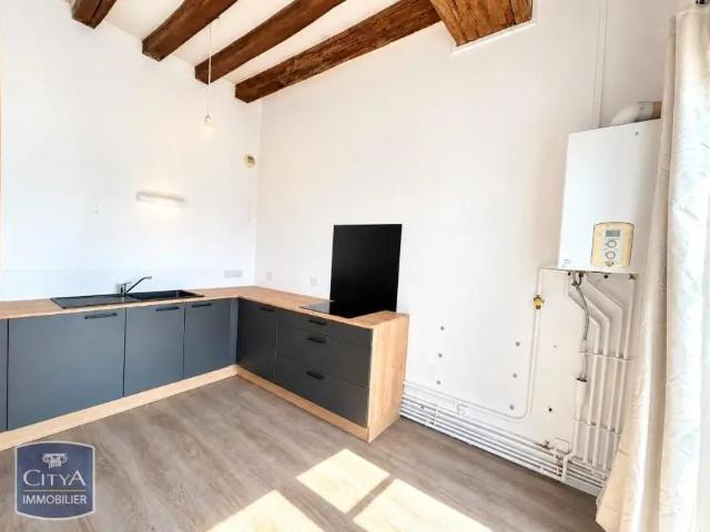 Appartement à louer 1 pièce 36.36m²