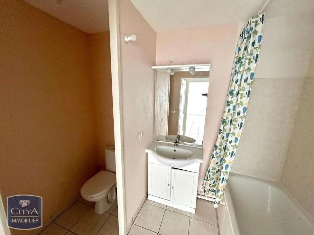 Appartement à louer 1 pièce 36.57m²