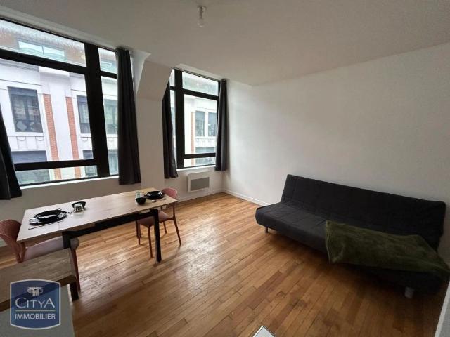 Appartement à louer 1 pièce 36.6m²
