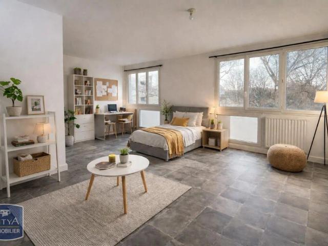 Appartement à louer 1 pièce 36.76m²