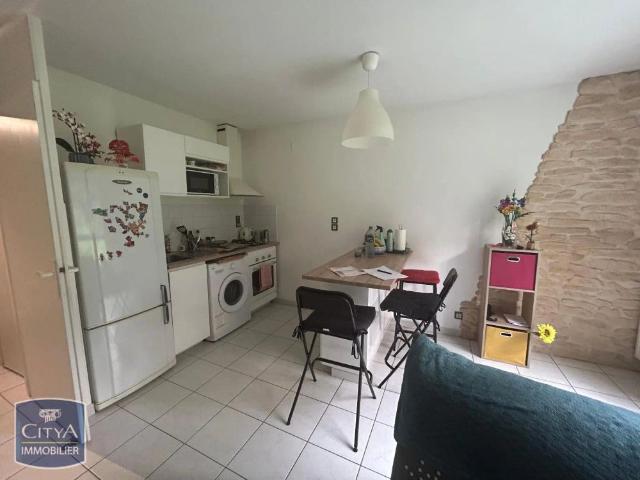 Appartement à louer 1 pièce 36.92m²