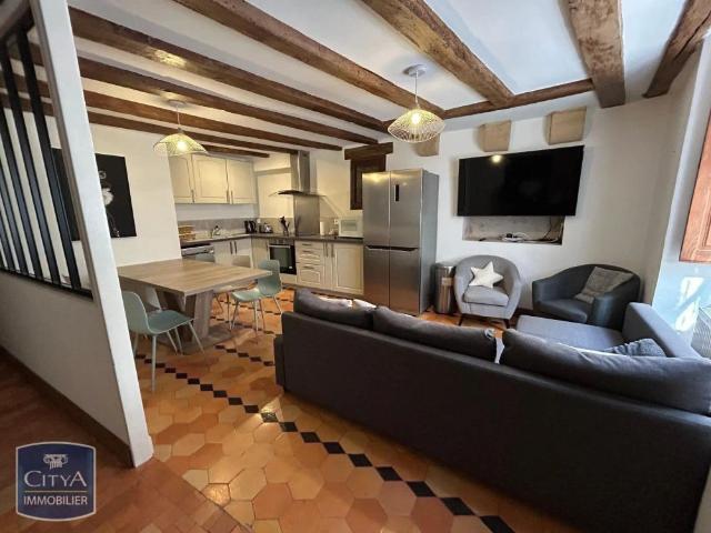 Appartement à louer 1 pièce 36m²