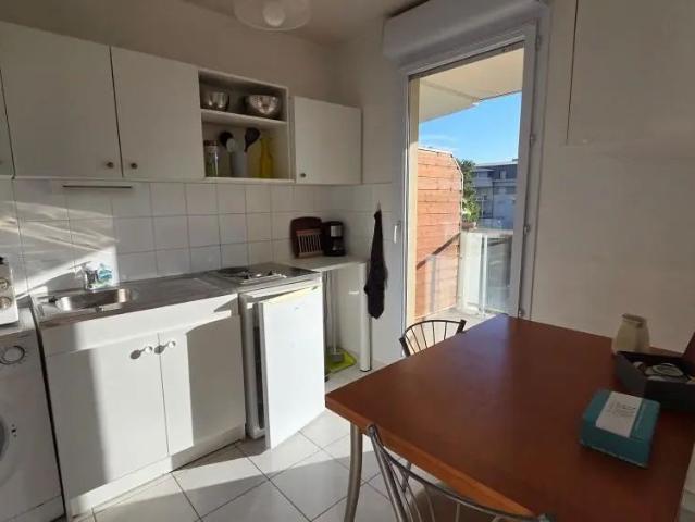 Appartement à louer 1 pièce 37.39m²