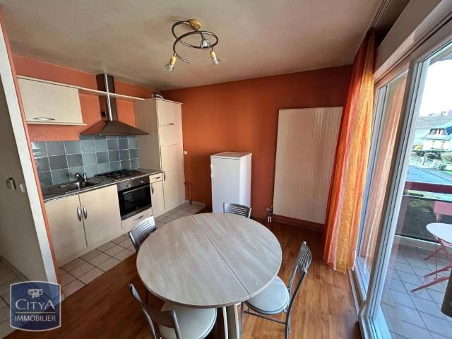 Appartement à louer 1 pièce 37.55m²