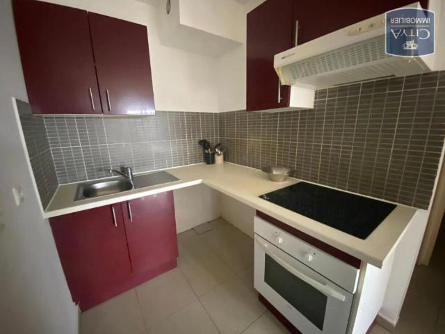 Appartement à louer 1 pièce 37.62m²