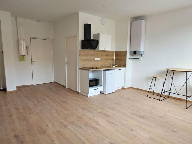 Appartement à louer 1 pièce 37,92 m