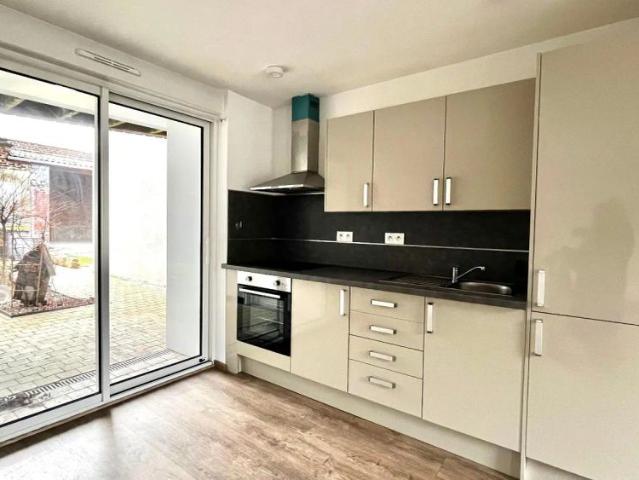 Appartement à louer 1 pièce 38.26m²