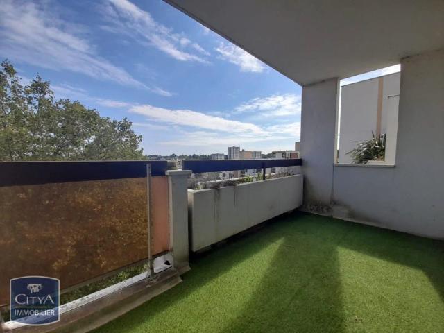 Appartement à louer 1 pièce 38.48m²