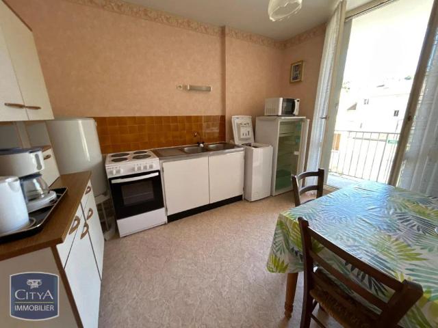 Appartement à louer 1 pièce 38.62m²
