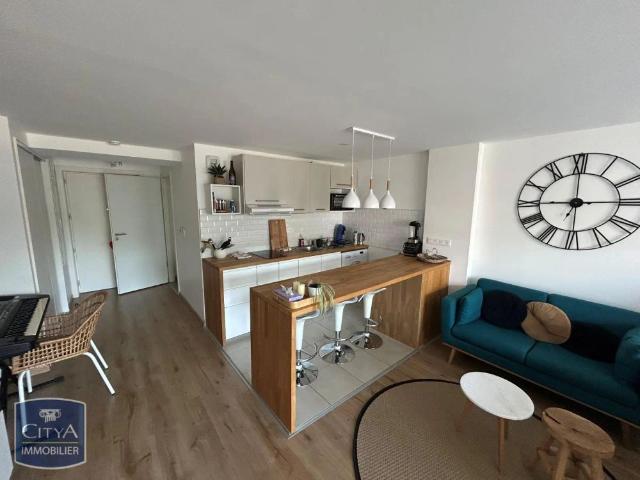 Appartement à louer 1 pièce 38.88m²