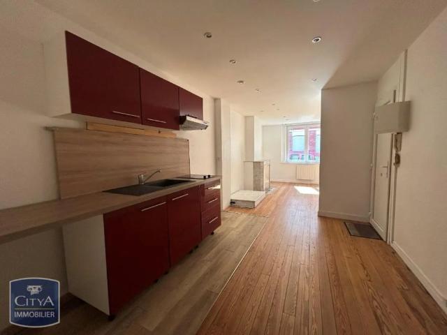 Appartement à louer 1 pièce 39.13m²