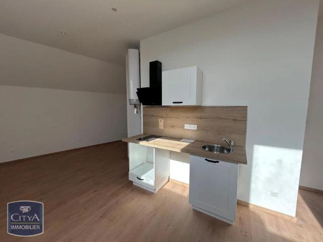 Appartement à louer 1 pièce 39.6m²