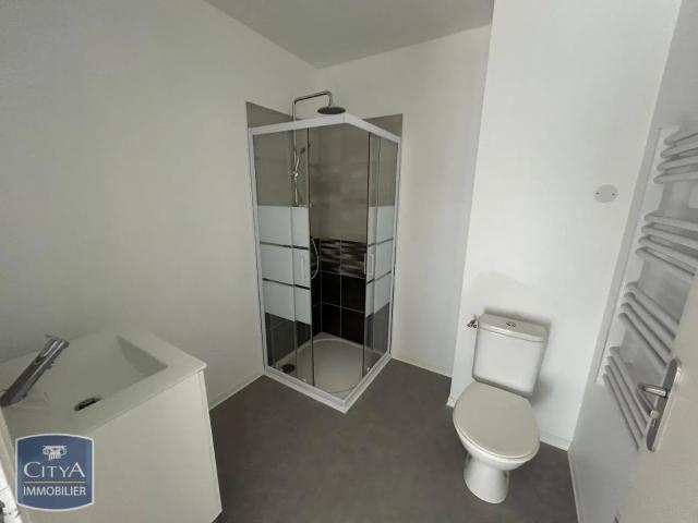Appartement à louer 1 pièce 39.6m²