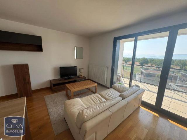 Appartement à louer 1 pièce 41.98m²