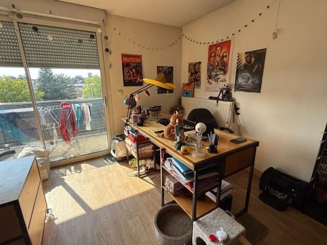 Appartement à louer 1 pièce 42,14 m