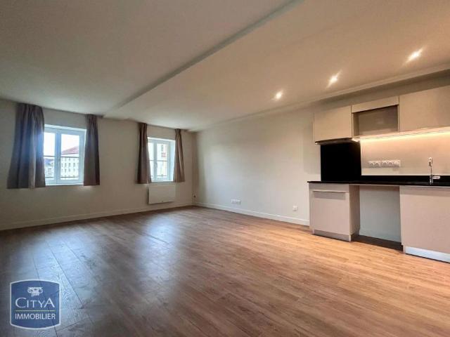 Appartement à louer 1 pièce 45.49m²