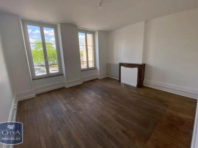 Appartement à louer 1 pièce 46.46m²