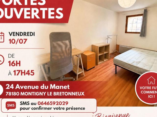 Appartement à louer 1 pièce