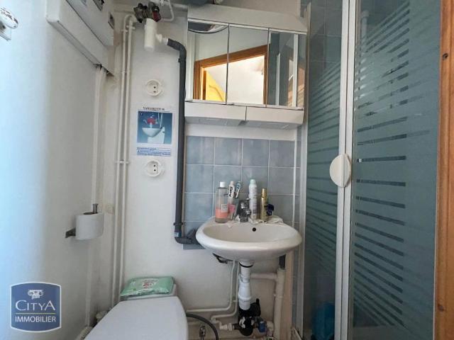 Appartement à louer 1 pièce 9.2m²