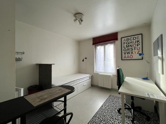 Appartement à louer, 1 pièce Amiens 80000