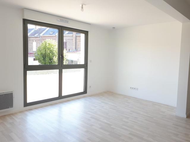Appartement à louer, 1 pièce amiens 80000
