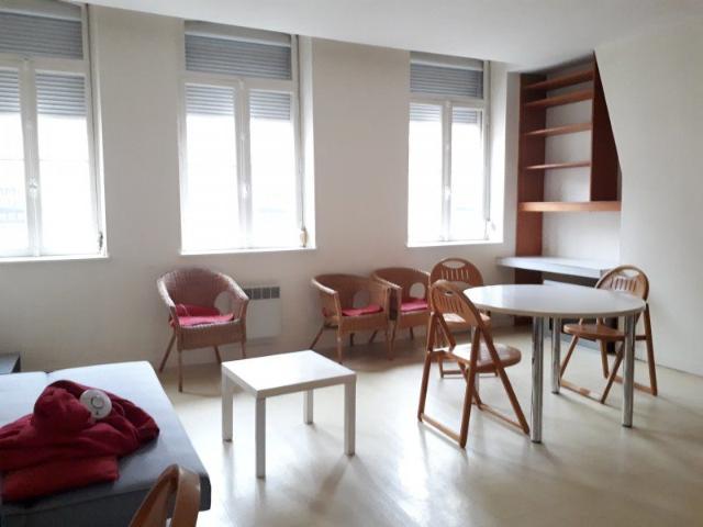 Appartement à louer, 1 pièce amiens 80000