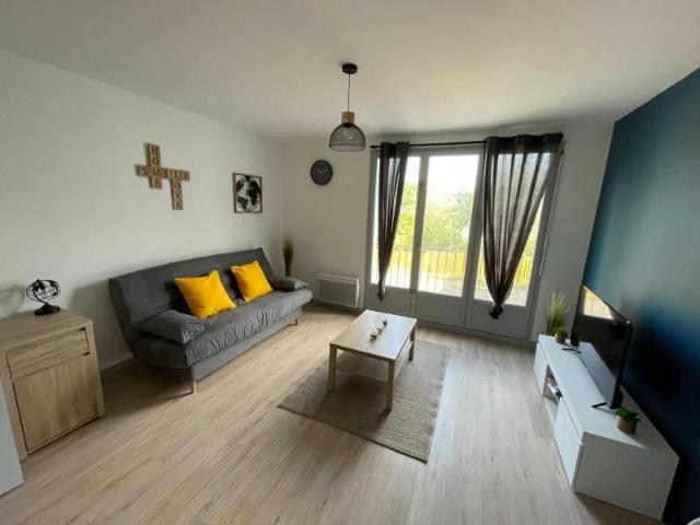 Appartement à louer, 1 pièce ANGERS 49000
