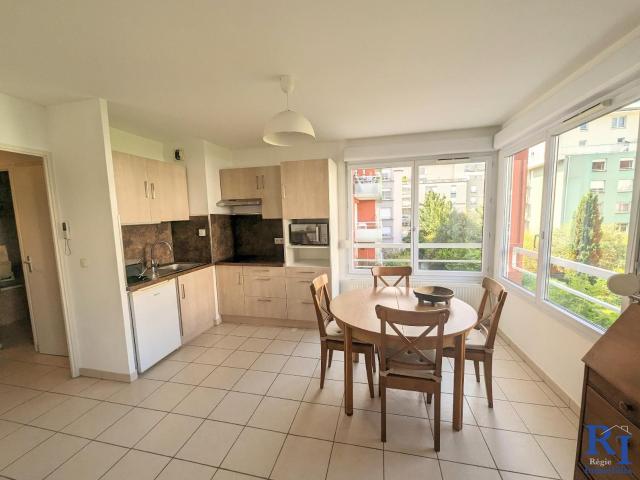 Appartement à louer, 1 pièce Grenoble 38100