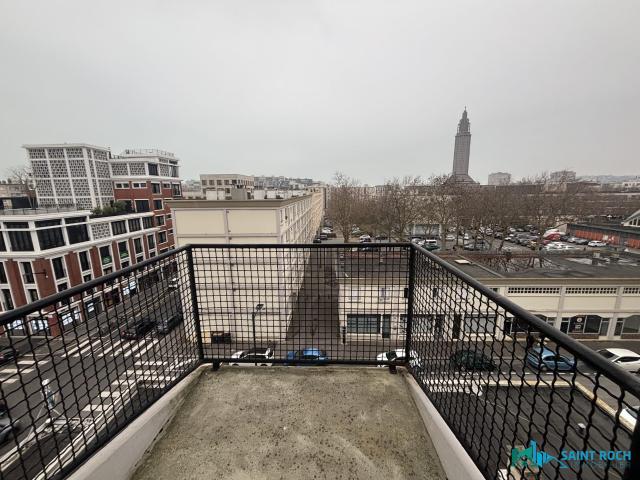 Appartement à louer, 1 pièce Le Havre 76600