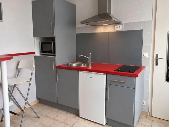 Appartement à louer 1 pièce • Tours