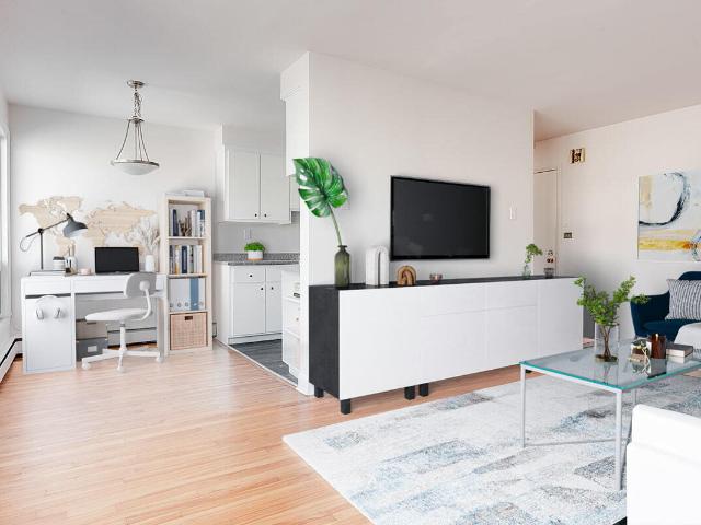 Appartement à Louer 2415 Chemin Sainte Foy, Québec 22 photos | Logis Québec