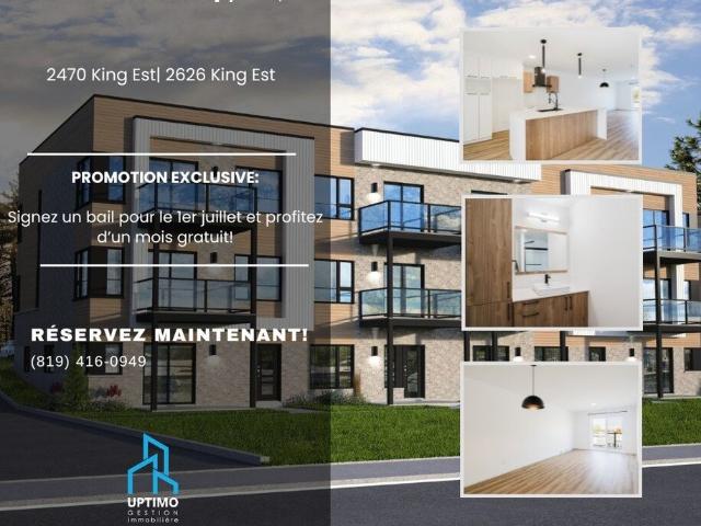 Appartement à Louer 2470 rue king est, Fleurimont Sherbrooke 9 photos | Logis Québec