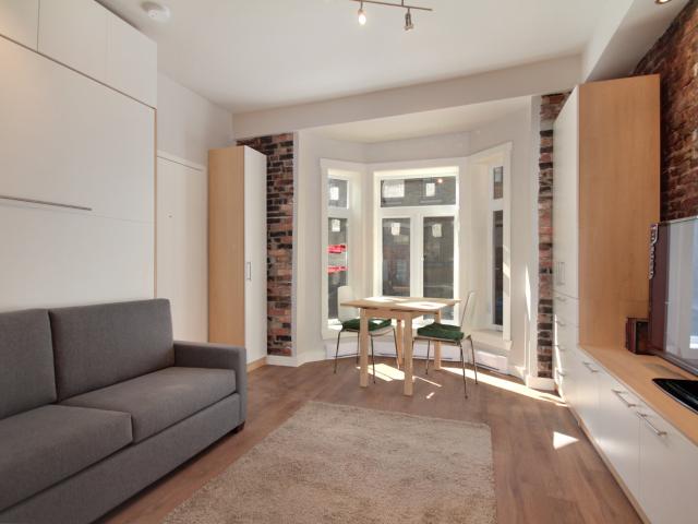 Appartement à Louer 254 Rue Saint Jean, La Cité Limoilou Québec 8 photos | Logis Québec