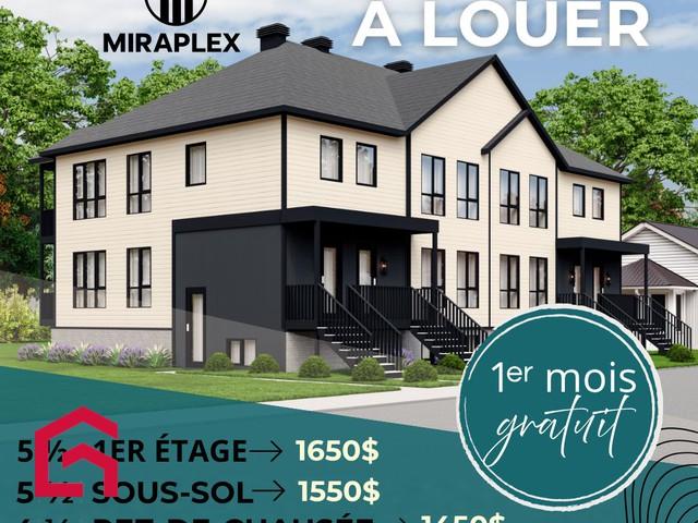 Appartement à Louer 25,Rue des Bouleaux, Brownsburg Chatham 3 photos | Logis Québec