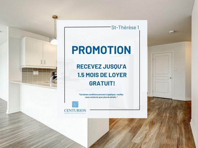 Appartement à Louer 290 Place Claude Dagenais, Sainte Thérèse 12 photos | Logis Québec