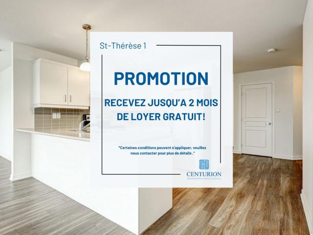 Appartement à Louer 290 Place Claude Dagenais, Sainte Thérèse 12 photos | Logis Québec