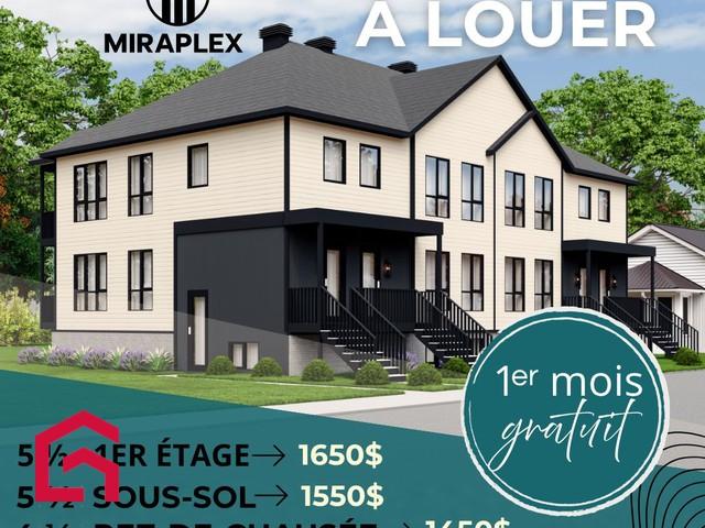 Appartement à Louer 29,Rue des Bouleaux, Brownsburg Chatham 3 photos | Logis Québec