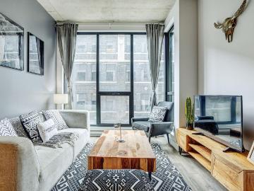Quartier des Spectacles, Montreal - Air conditioning