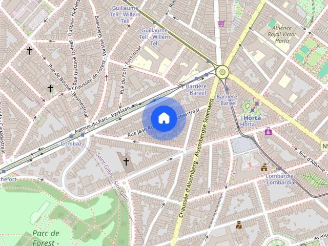 Appartement à louer 2 chambres 100 m², 1200 €