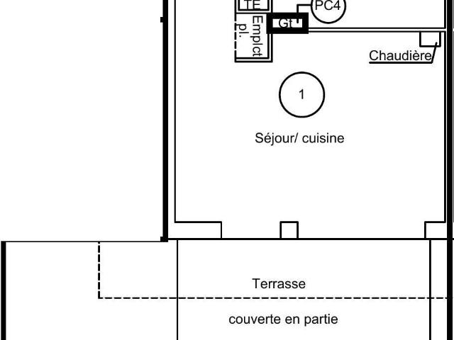 Appartement à louer, 2 pièces MOLSHEIM 67120