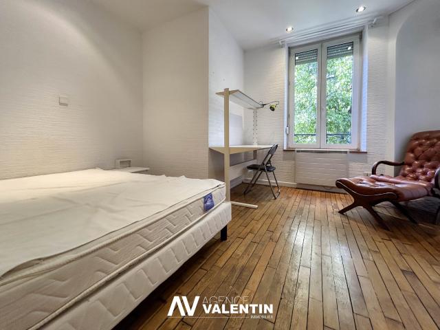 Appartement à louer, 2 pièces Nancy 54000