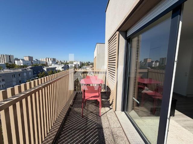Appartement à louer, 2 pièces Nanterre 92000