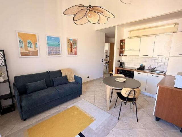 Appartement à louer 2 pièces • Nice