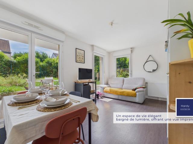 Appartement à louer, 2 pièces Osny 95520