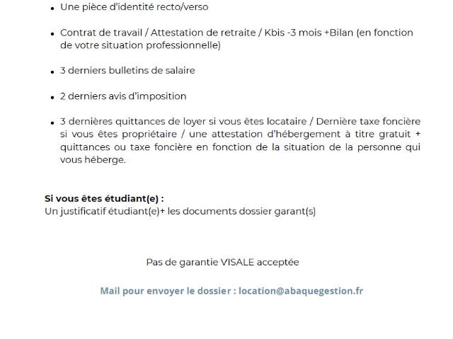 Appartement à louer, 2 pièces Bègles 33130
