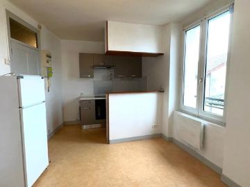 Appartement à louer 2 pièces • Bessines sur Gartempe
